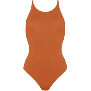 Eres, Dames, Badkleding, Oranje, Maat: L