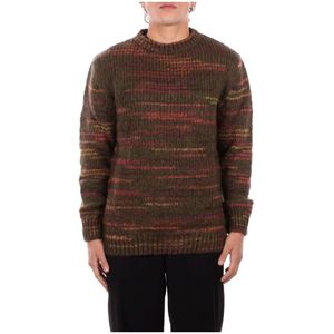 Costume National, Heren, Truien, Veelkleurig, Maat: M Wol,