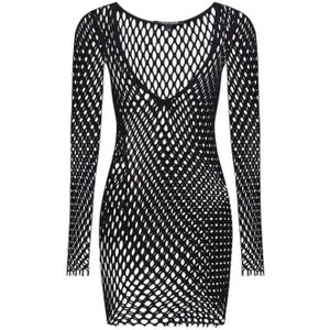 Roberto Cavalli, Dames, Badkleding, Zwart, Maat: ONE Size