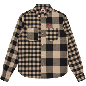 Icecream, Heren, Overhemden, Veelkleurig, Maat: S