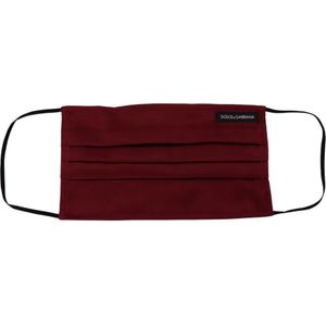 Dolce & Gabbana, unisex, Accessoires, Bruin, Maat: ONE Size Zijde,