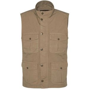 Barbour, Heren, Jassen, Beige, Maat: L Katoen,