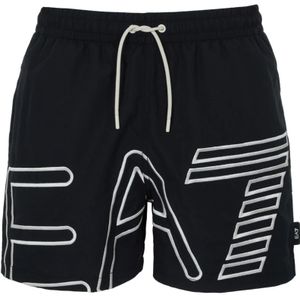 Emporio Armani Ea7, Heren, Badkleding, Zwart, Maat: L