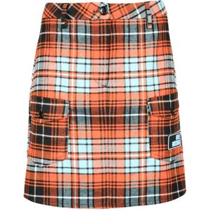 Love Moschino, Dames, Rokken, Veelkleurig, Maat: S Viscose,