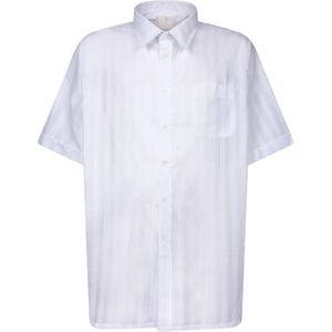 Givenchy, Heren, Overhemden, Wit, Maat: M Voile,