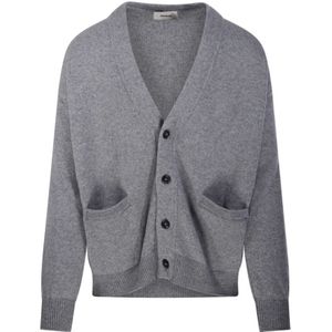 A Paper Kid, Heren, Truien, Grijs, Maat: M