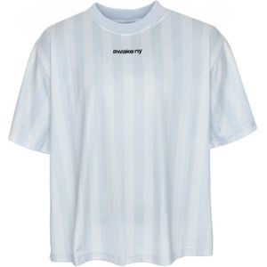 Awake NY, Heren, Tops, Blauw, Maat: 2XL Jersey,