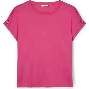 Motivi, Dames, Tops, Roze, Maat: XS Katoen,