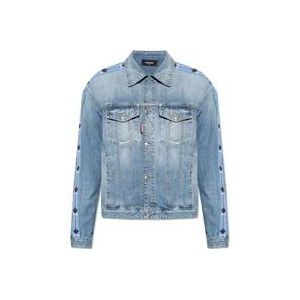 Dsquared2 Spijkerjas , Blue , Heren , Maat: XS