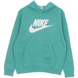 Nike, Heren, Sweatshirts & Hoodies, Blauw, Maat: XL Katoen,