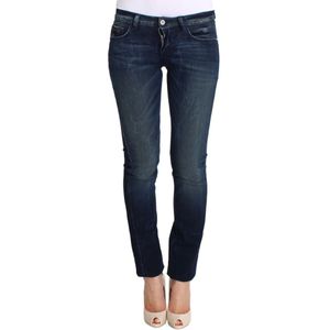 Costume National, Dames, Jeans, Blauw, Maat: W26 Katoen,
