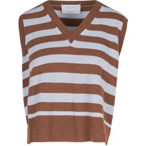 Daniele Fiesoli, Dames, Truien, Veelkleurig, Maat: S Wol,