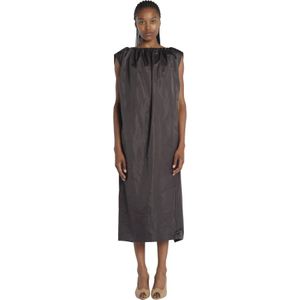 Birgitte Herskind, Dames, Jurken, Grijs, Maat: XS Satijn,