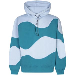 Bonsai, Heren, Sweatshirts & Hoodies, Veelkleurig, Maat: XS Katoen,