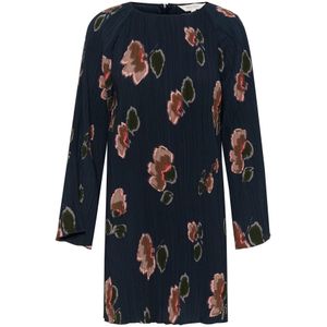 Part Two, Dames, Jurken, Blauw, Maat: XS Poliester,