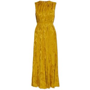 Etro, Dames, Jurken, Geel, Maat: S Wol,