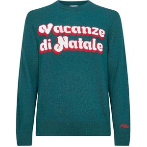 MC2 Saint Barth, Heren, Truien, Groen, Maat: XL