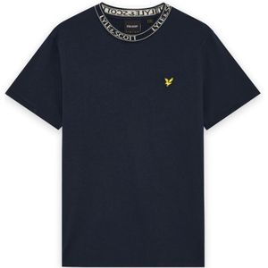 Lyle & Scott, Heren, Tops, Blauw, Maat: XS
