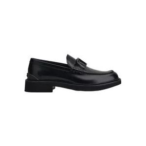 Tod's Zwarte Sneakers - Stijlvol Model , Black , Heren , Maat: 43 1/3 EU