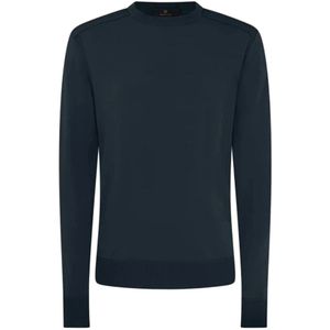 Belstaff, Heren, Truien, Blauw, Maat: L Wol,