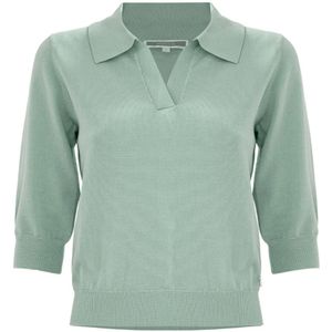 Kocca, Dames, Truien, Groen, Maat: 2XL Viscose,