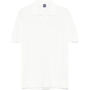 Fedeli, Heren, Tops, Wit, Maat: L