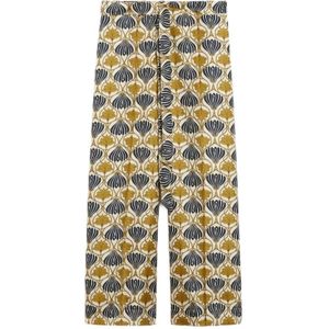 Max Mara, Dames, Broeken, Geel, Maat: S