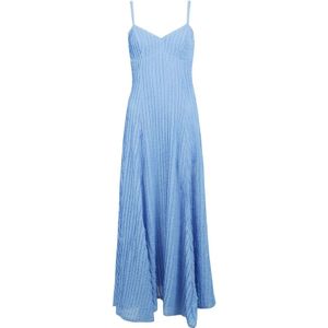 Charo Ruiz Ibiza, Dames, Jurken, Blauw, Maat: S