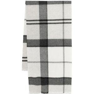 Barbour, Dames, Accessoires, Grijs, Maat: ONE Size Wol,