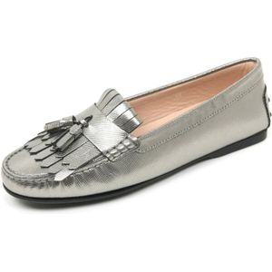 Tod's, Dames, Schoenen, Grijs, Maat: 35 EU