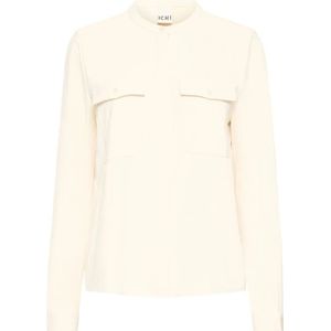 Ichi, Dames, Blouses & Shirts, Beige, Maat: XS