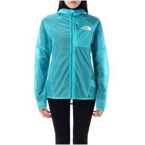 The North Face, Dames, Jassen, Blauw, Maat: S Nylon,