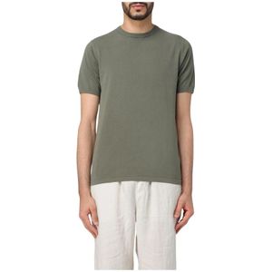 Aspesi, Heren, Tops, Groen, Maat: S