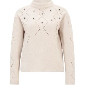 Betty Barclay, Dames, Truien, Beige, Maat: 3XL