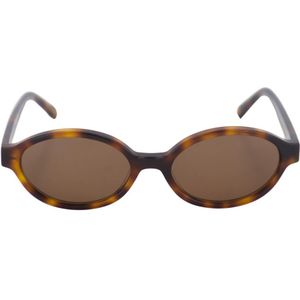 Corlin Eyewear, unisex, Accessoires, Bruin, Maat: 52 MM