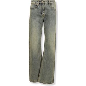 Entire Studios, Dames, Jeans, Beige, Maat: XS