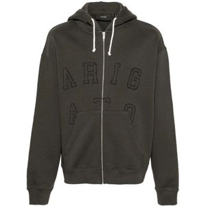 Axel Arigato, Heren, Sweatshirts & Hoodies, Zwart, Maat: M Katoen,