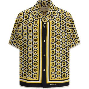 Valentino, Heren, Overhemden, Veelkleurig, Maat: L Katoen,