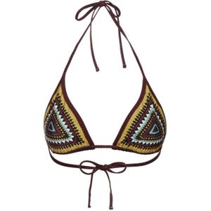 La DoubleJ, Dames, Badkleding, Veelkleurig, Maat: L