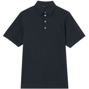 Brooks Brothers, Heren, Tops, Blauw, Maat: XL Jersey,