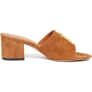 Via Roma 15, Dames, Schoenen, Bruin, Maat: 38 1/2 EU Suède,