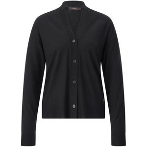 Windsor, Dames, Truien, Zwart, Maat: 2XS Wol,