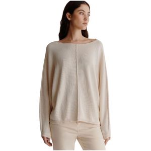 Marella, Dames, Truien, Beige, Maat: L