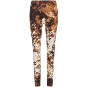 Roberto Cavalli, Dames, Broeken, Bruin, Maat: XS Polyamide,