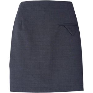 March23, Dames, Rokken, Blauw, Maat: XS Wol,