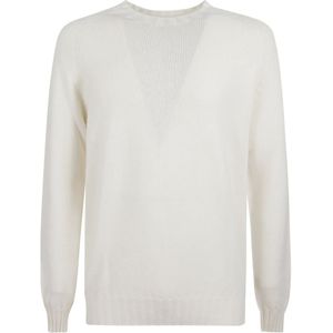 Tagliatore, Heren, Truien, Wit, Maat: XL