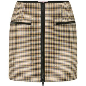 Iceberg, Dames, Rokken, Bruin, Maat: 2XS Wol,