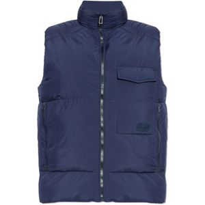 PS By Paul Smith, Heren, Jassen, Blauw, Maat: M Leer,