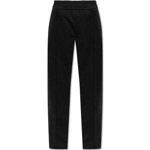 Palm Angels - Logo Broek - Zwart - Polyester