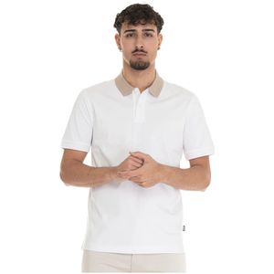 Hugo, Heren, Tops, Wit, Maat: 2XL Katoen,